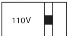 Vocopro Acapella-16 - Voltage Selector (General Model Only) - 1