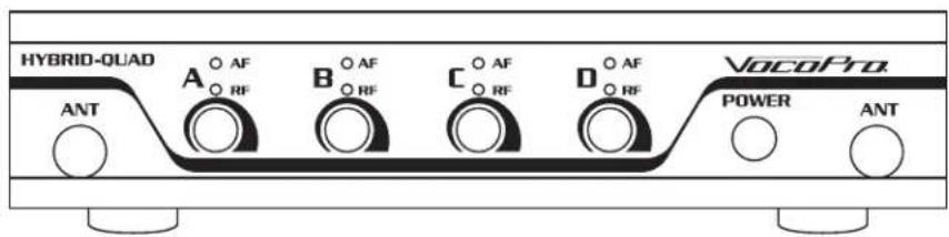 Vocopro Acapella-16 - WHAT'S IN THE BOX: HYBRID QUAD-B - 1