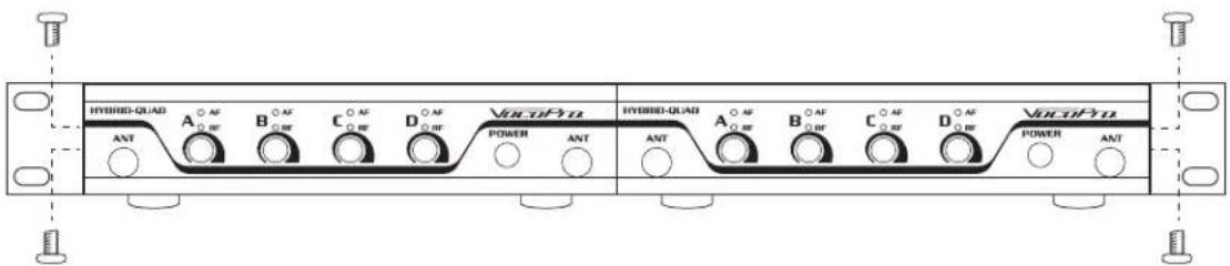 Vocopro Acapella-16 - INSTALLING TWO RECEIVERS - 8