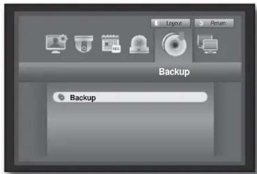 Backup Backup