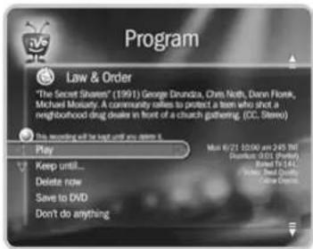 Program Law & Order "The Secret Shares" (1991) George Drundra, Chris Nath, Dawn Flonk, Michael Morley. A community talks to protect a teen who shot a neighborhood drug dealer in front of a church gathering. (CC, Stereo) Do viewing all the best until you want it. Play Keep until... Delete now Save to DVD Don't do anything Mon 6/21 10:00 am 245 MHz Duration: 00s (Primary) Board No 1-1-1 Order: 3rd Floor Online: 00s (Primary)