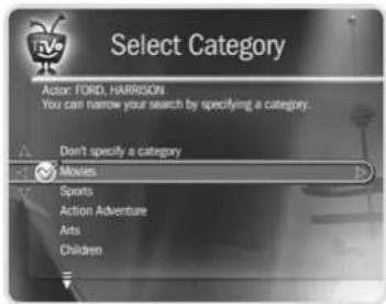 Select Category Action FORD, HARRISON You can narrow your search by specifying a category. Don't specify a category Movies Sports Action Adventure Arts Children