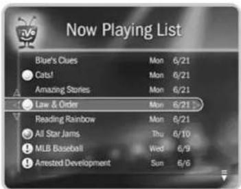 Now Playing List Blue's Clues Mon 6/21 Cats! Mon 6/21 Amazing Stories Mon 6/21 Law & Order Mon 6/21 Reading Rainbow Mon 6/21 All Star Jams Thu 6/10 MLB Baseball Wed 6/9 Armeded Development Sun 6/6
