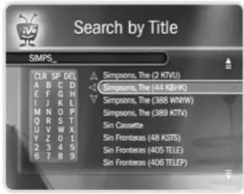 Search by Title SIMPS_ CLR SP DEL A B C D E F G H I J K L M N O P Q R S T U V W X Y Z O 1 2 3 4 5 6 7 8 9 Simpsons, The (2 KTVU) Simpsons, The (44 KBHK) Simpsons, The (388 WNTW) Simpsons, The (389 KTV) Sin Cassette Sin Froneras (48 KSTS) Sin Froneras (405 TELE) Sin Froneras (406 TELEP)