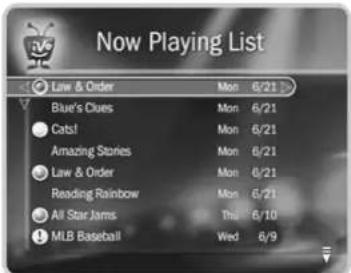 Now Playing List Law & Order Mon 6/21 Blue's Clues Mon 6/21 Cats! Mon 6/21 Amazing Stories Mon 6/21 Law & Order Mon 6/21 Reading Rainbow Mon 6/21 All Star Jams The 6/10 MLB Baseball Wed 6/9