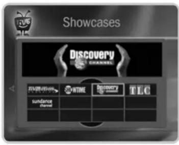 Showcases Discovery CHANNEL VNTIME Discovery TLC sundance channel