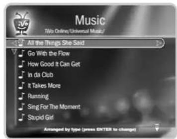 Music Tino Online Universal Music/ All the Things She Said Go With the Flow How Good It Can Get In da Club It Takes More Running Sing For The Moment Stupid Girl Arranged by type (press ENTER to change)
