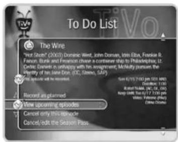 To Do List The Wire "Hot Shock" (2003) Dominic Wind, John Dumas, Iodis Elon, Franklin R. Fason, Banks and Freeman chase a container trip to Philadelphia, 12. Cerio: Dominic's ontology with his assignment; McNulty pursuem the wpistry of the State Data. (DC, Cisco, GXP) The live audio will be recorded. Record as planned View upcoming episodes Cancel only this episode Cancel/edit the Season Pass