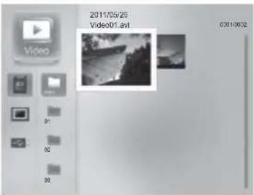 FUJIFILM FinePix REAL 3D V3 - The Main Menu - 5