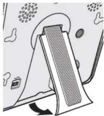FUJIFILM FinePix REAL 3D V3 - Adjusting the Stand - 1