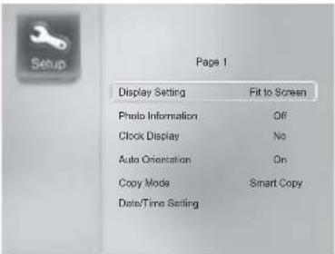 FUJIFILM FinePix REAL 3D V3 - The Main Menu - 9