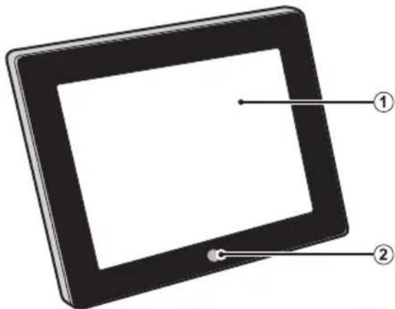 FUJIFILM FinePix REAL 3D V3 - Parts of the Digital Viewer - 1