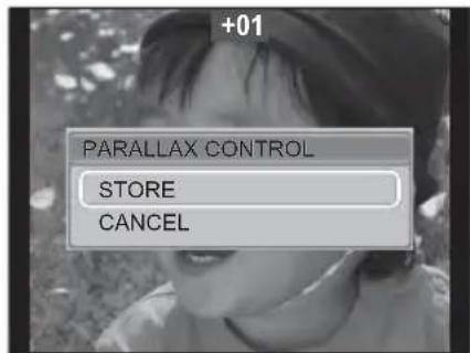 +01 PARALLAX CONTROL STORE CANCEL