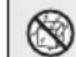 FUJIFILM FinePix REAL 3D V1 - WARNING - 2