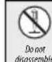 FUJIFILM FinePix REAL 3D V1 - WARNING - 4