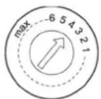 BOMANN GSP 7412 IX - Adjusting the rinse aid dosage - 1