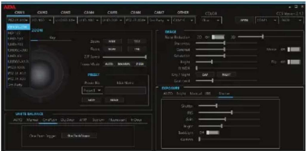 Aida CCS-USB - SOFTWARE & DRIVER: WIN - 2