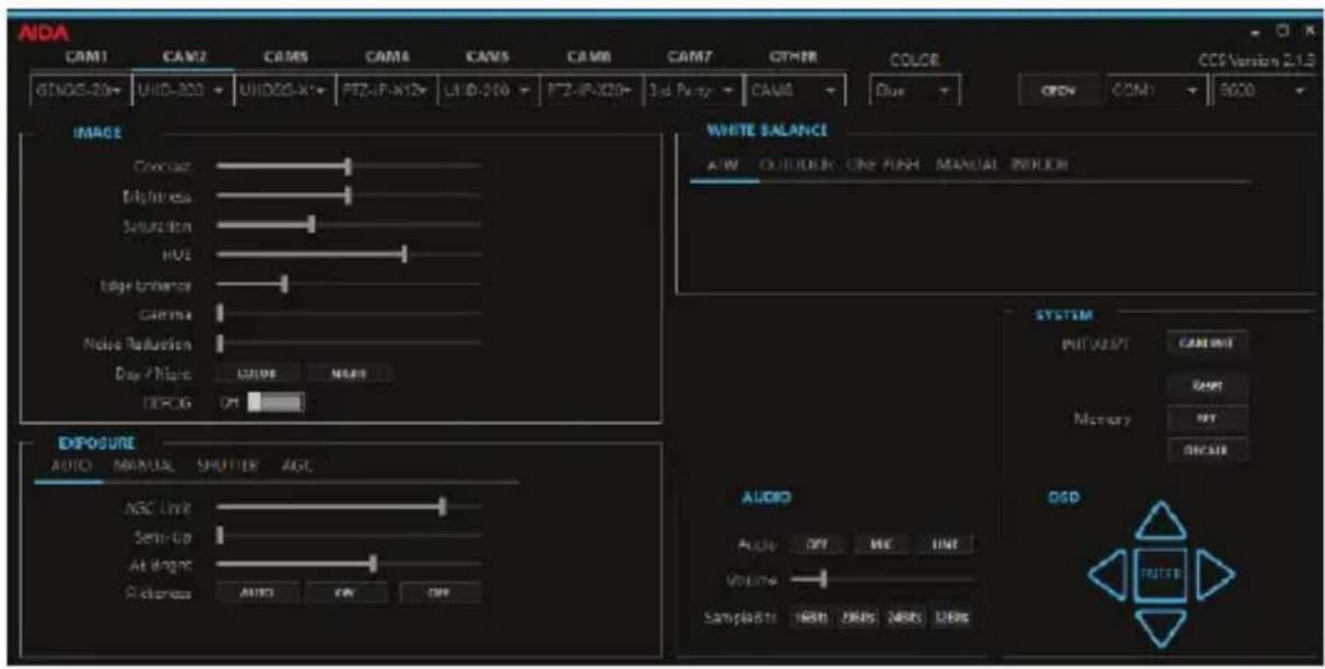 Aida CCS-USB - THIRD PARTY INTERFACE - 1
