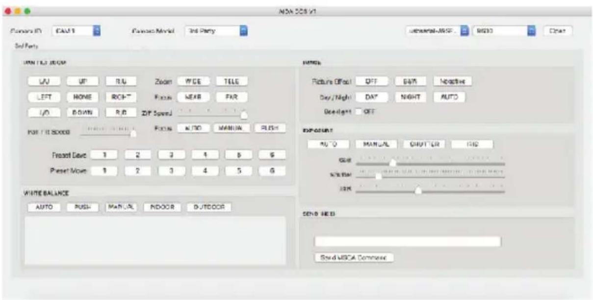 Aida CCS-USB - THIRD PARTY INTERFACE - 1