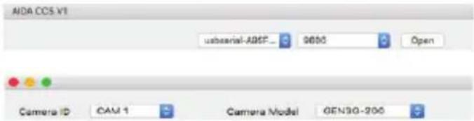 Aida CCS-USB - SOFTWARE & DRIVER: MAC - 1