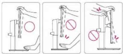 LG 24QP750 - WARNING - 1
