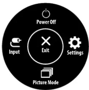 LG 24QP750 - Main Menu Features - 1
