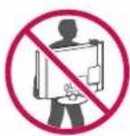 LG 24QP750 - Moving and Lifting the Monitor - 2