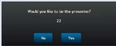 Would you like to be the presenter? 22 No Yes