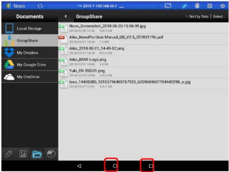 Novo GroupShare Local Storage GroupShare My Dropbox My Google Drive My OneDrive Novo_Screenshot_2018-06-20-15-56-39.jpg 2018/06/20 15:56 100.5 KB Aiko_NovoPro User Manual_US_V2.5_20180119b.pdf 2018/03/21 14:54 7.3 MB Aiko_2018-03-21_14-49-52.png 2018/03/21 14:50 836.6 KB Aiko_BSMI Logo.png 2018/03/2…