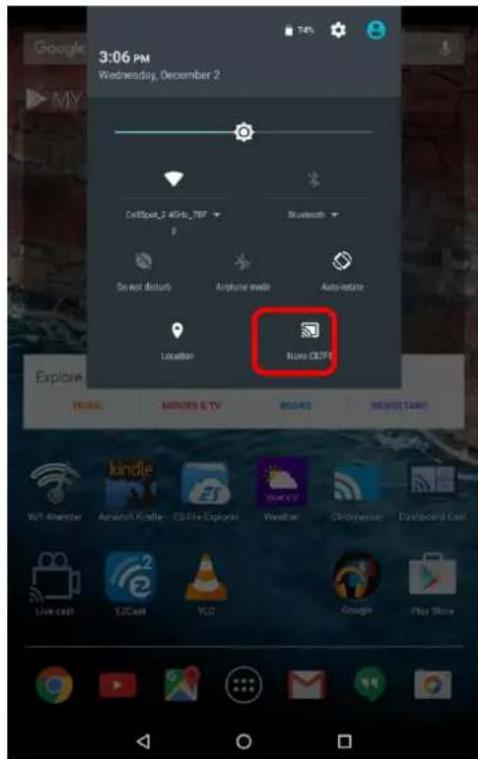 3:06 PM Wednesday, December 2 CellSpot_2 (File_TRF) Bluetooth Select disturb Airplane mode Auto-restate Location Now Course Explore HOME MOVES & TV BOOKS NEWST NAME kindle Amschuk Kindle E-Life Explorer Weather Chromecast Dashboard Cash Live cast E2Cast VLO Google Play Store
