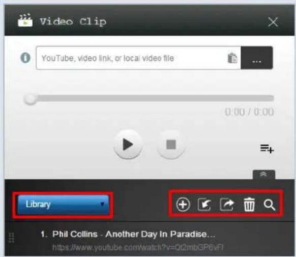 Video Clip YouTube, video link, or local video file 0:00 / 0:00 Library Phil Collins - Another Day In Paradise... https://www.youtube.com/watch?v=Qt2mbiGP6vF1