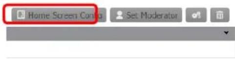 Home Screen Cont Set Moderator