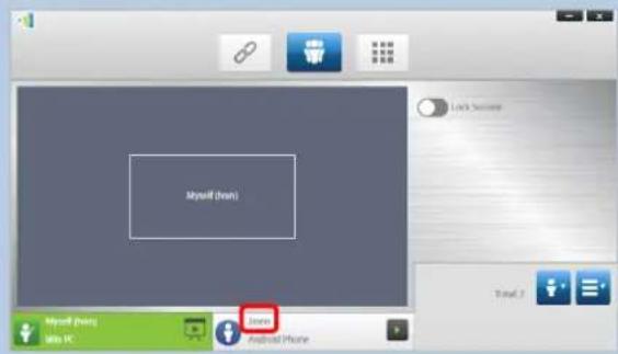Myself (non) Lock Status Total 3 Myself (non) Mio VC Java Android Phone