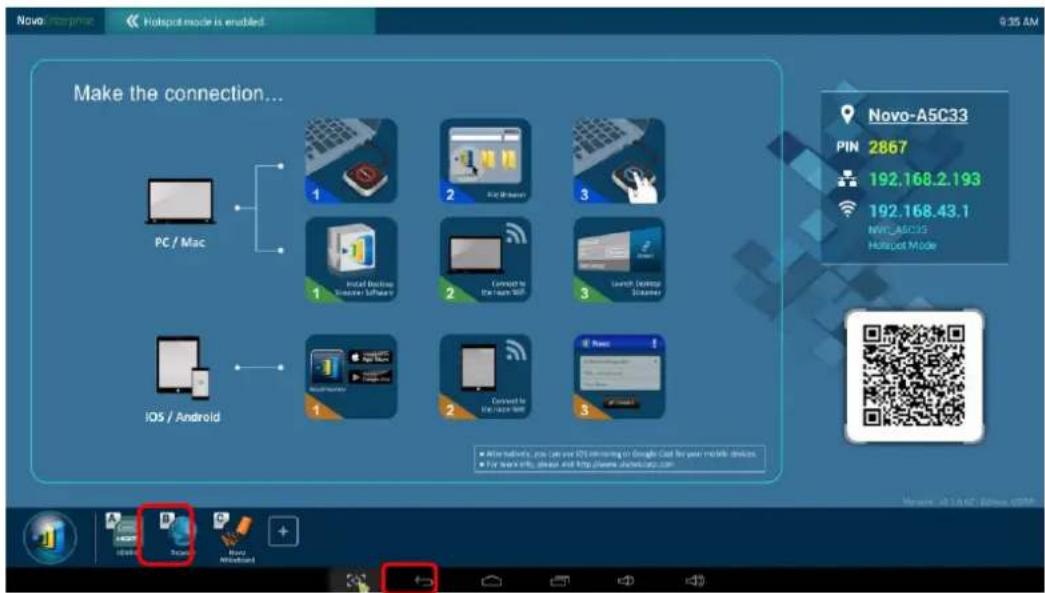 Make the connection... PC / Mac iOS / Android 1 2 3 1 2 3 1 2 3 1 2 3 Novo-A5C33 PIN 2867 192.168.2.193 192.168.43.1 Novo.A5C33 Hotspot Mode • Additional, you can use GPS in accessing to Google Cost for your mobile devices. • For new info, please add http://www.psdx.com/ © 03/05/2017