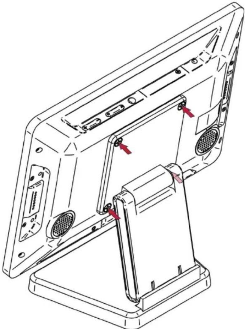 Kramer KT-10 - Placing the KT-10 on the table - 1