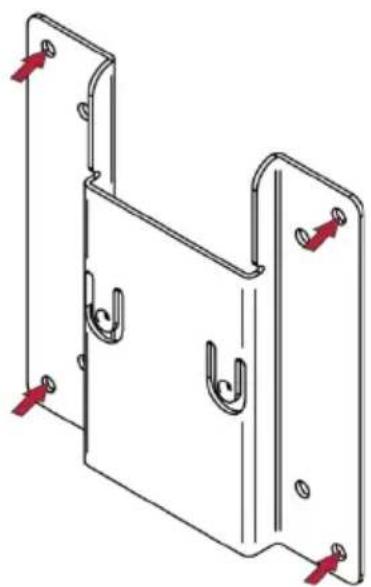 Kramer KT-10 - To mount the unit: - 1