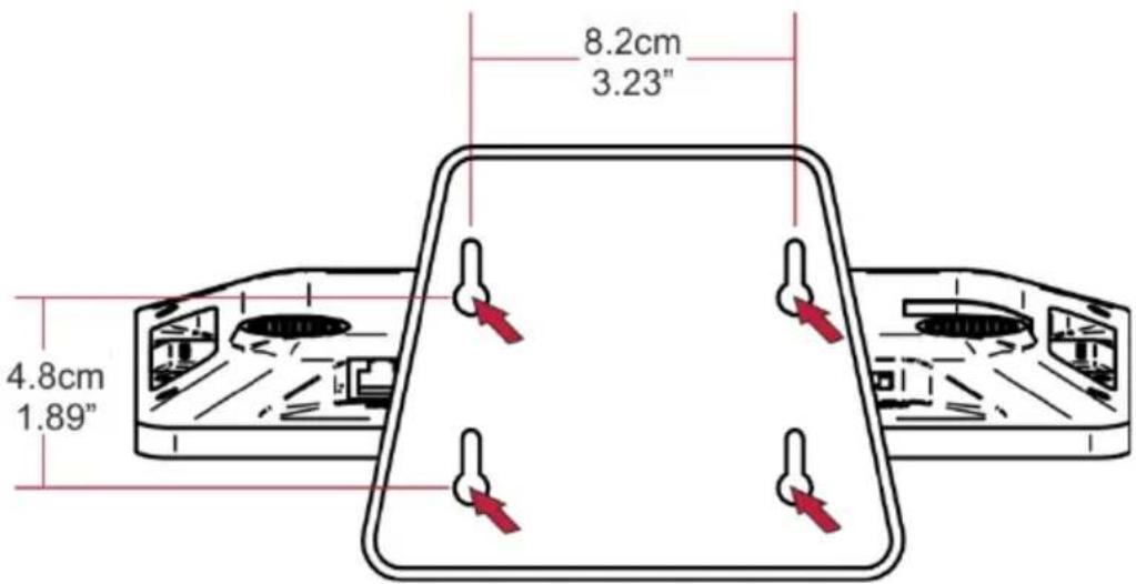 8.2cm 3.23" 4.8cm 1.89"