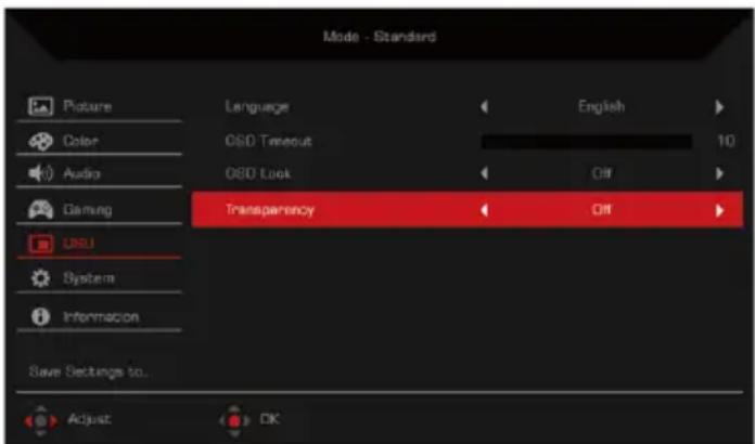 ACER Nitro RX241Y - Note: - 2