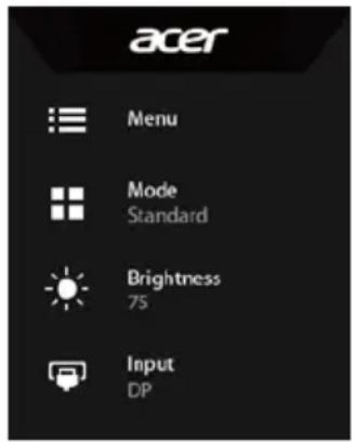 ACER Nitro RX241Y - Main page - 1