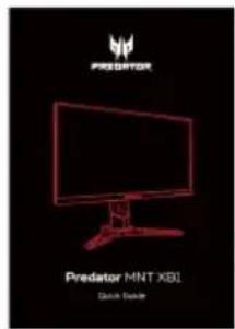 ACER Predator XB271HUT - UNPACKING - 2
