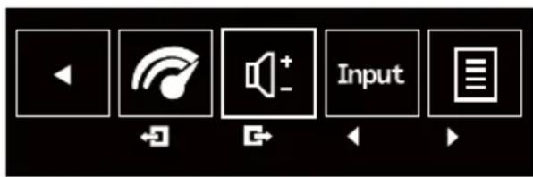 ACER Predator XB271HUT - Turn Game mode on or off - 1