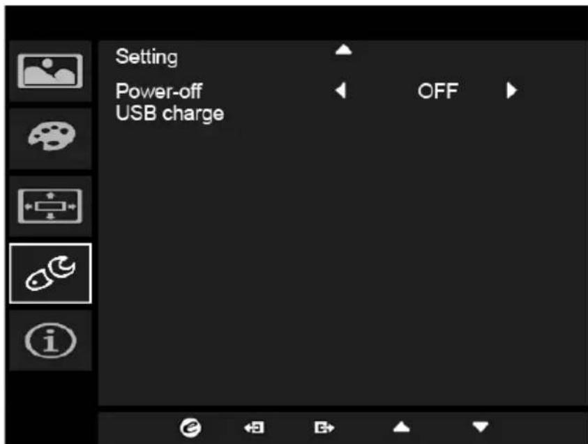 ACER Predator XB271HUT - Adjusting the Setting - 2