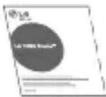 Scanned image of a document cover with logo and text, featuring a dark circular design and partial text below.