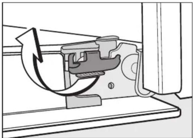 MIELE H 2269-1 E Active - Tür einbauen - 2