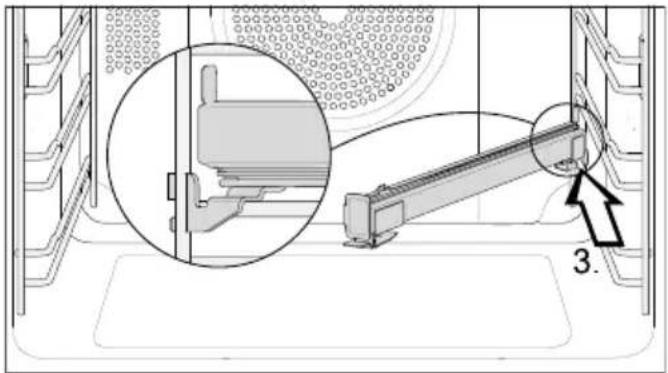 MIELE H 2269-1 E Active - FlexiClip-Vollauszüge einbauen - 3