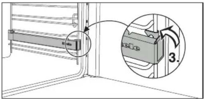 MIELE H 2269-1 E Active - FlexiClip-Vollauszüge ein- und ausbauen - 2