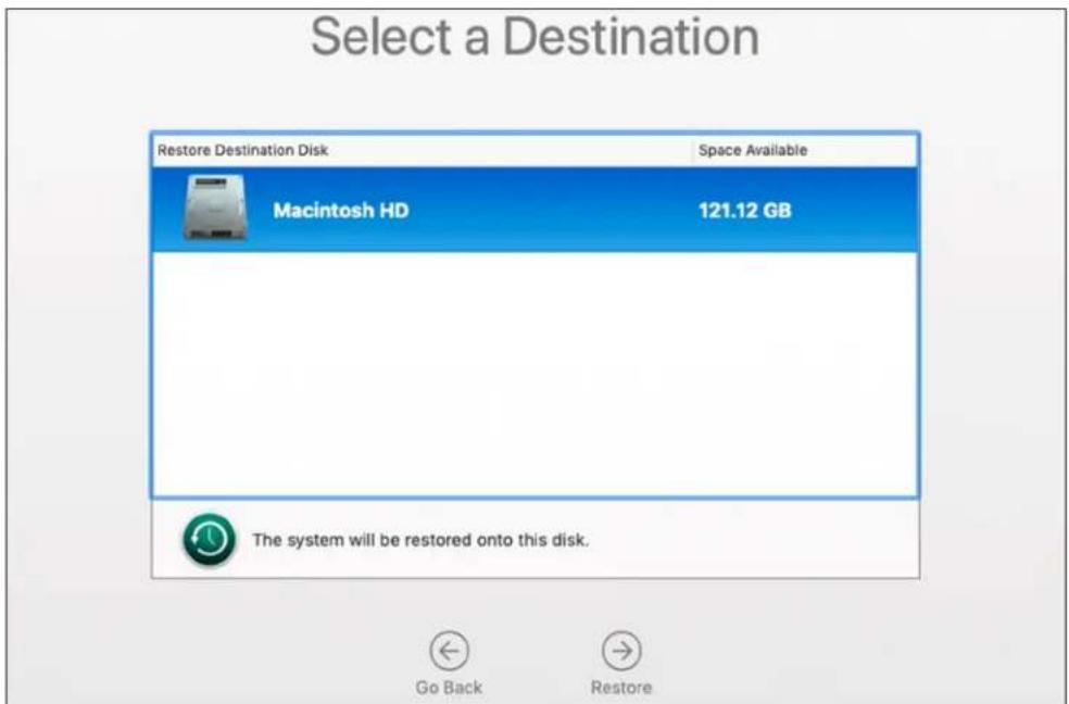 OWC Aura Pro 6G - Option 2: (Full) Restore From Time Machine Backup - 4