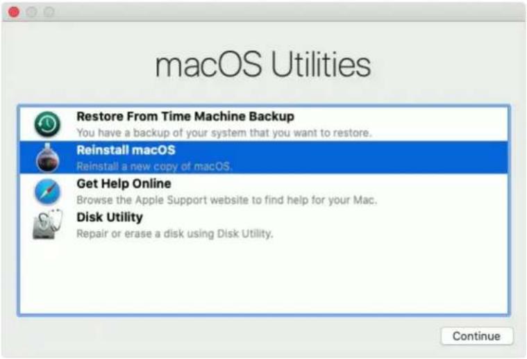 OWC Aura Pro 6G - Option 1: Reinstall the OS + Migration Assistant - 1