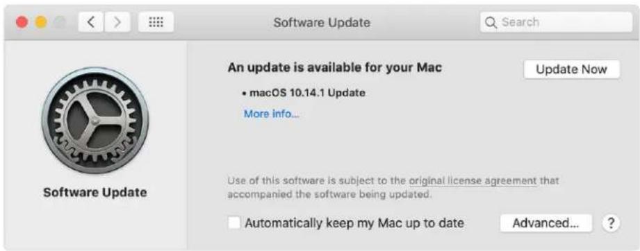 OWC Aura Pro 6G - Option 1: Reinstall the OS + Migration Assistant - 3