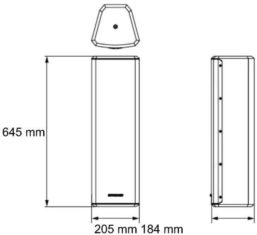 Syrincs I0 - Technische Daten - 3